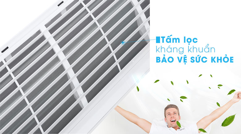 Máy lạnh Samsung Inverter 2 HP AR18NVFXAWKNSV