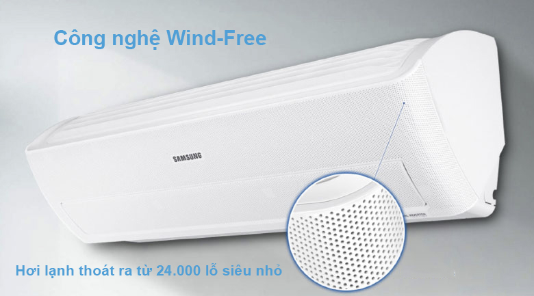 Máy lạnh Samsung Inverter 2 HP AR18NVFXAWKNSV