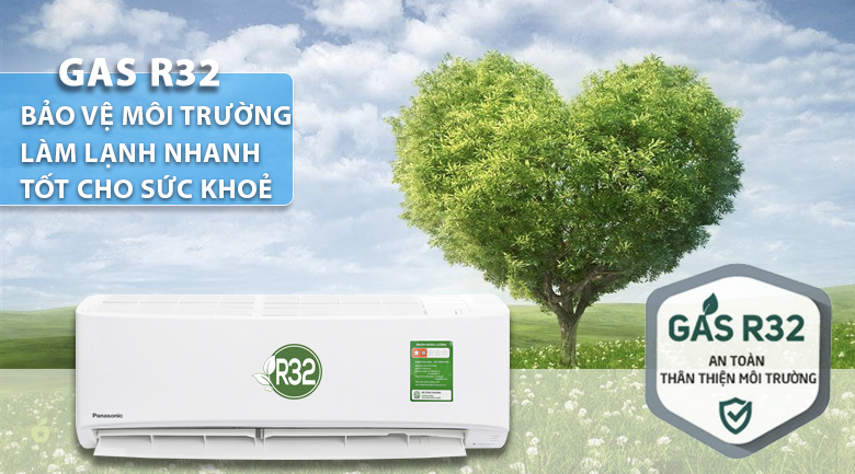 Máy lạnh Panasonic 1 HP CU/CS-N9UKH-8