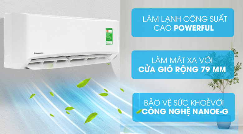 Máy lạnh Panasonic 1.5 HP CU/CS-N12UKH-8 - 13