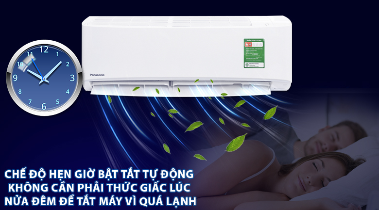 Máy lạnh Panasonic 1.5 HP CU/CS-N12UKH-8 - 9
