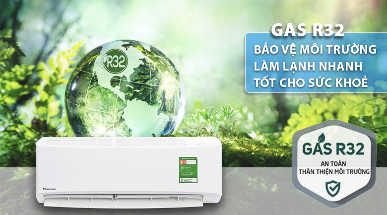 Máy lạnh Panasonic 1.5 HP CU/CS-N12UKH-8 - 8