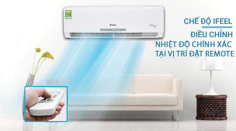 Máy lạnh Gree Inverter 1 HP GWC09CA-K3DNC2I