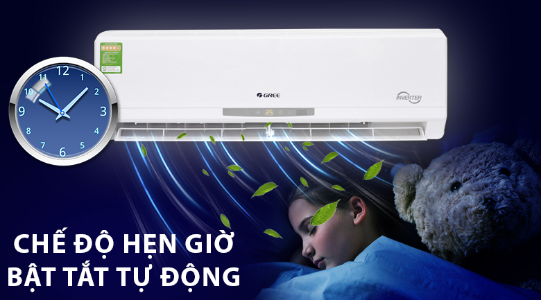 Máy lạnh Gree Inverter 1 HP GWC09CA-K3DNC2I