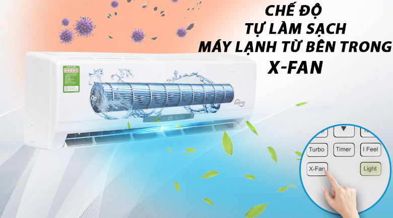 Máy lạnh Gree Inverter 1 HP GWC09CA-K3DNC2I