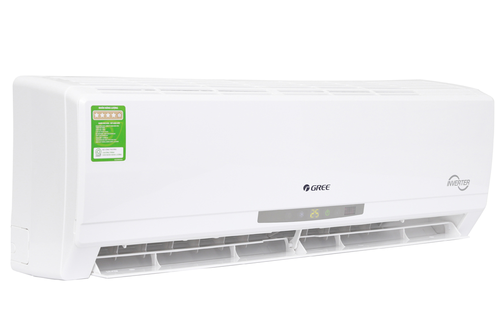 Máy lạnh Gree Inverter 1 HP GWC09CA-K3DNC2I Màu Trắng