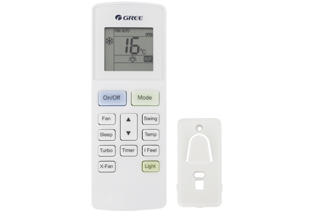 Máy lạnh Gree Inverter 1 HP GWC09CA-K3DNC2I Màu Trắng