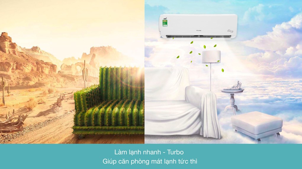 Máy lạnh Gree Wifi Inverter 1 HP GWC09BC-K6DNA1B - 5