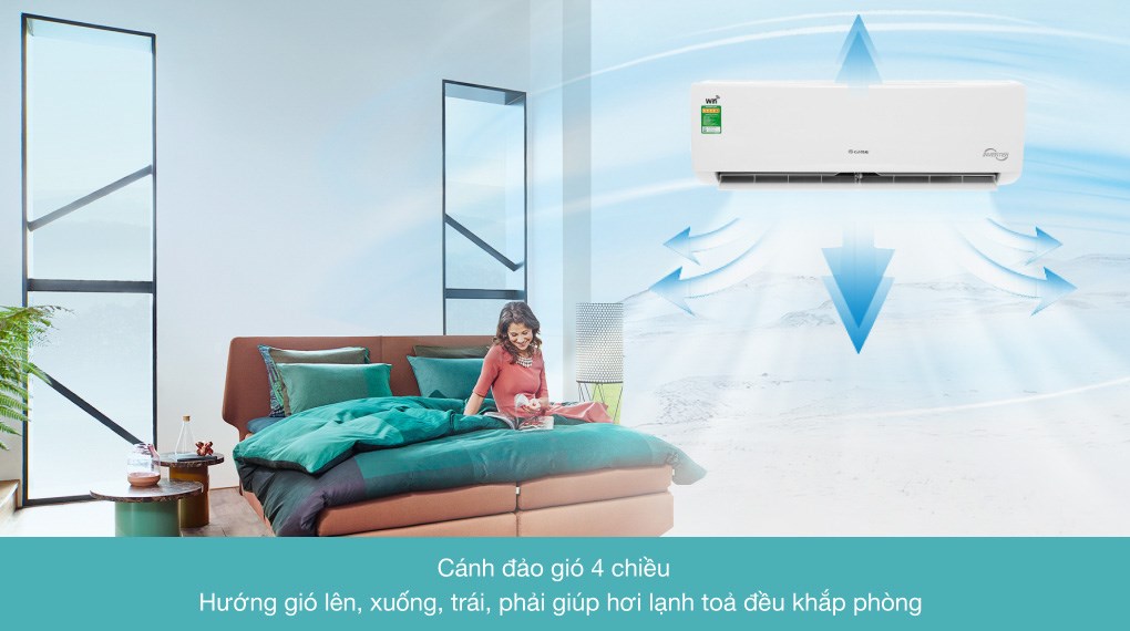 Máy lạnh Gree Wifi Inverter 1 HP GWC09BC-K6DNA1B - 6