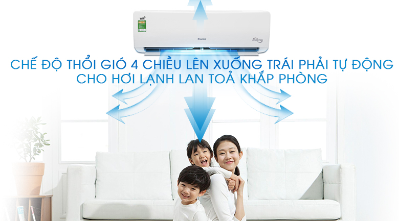 Máy lạnh Gree Wifi Inverter 1 HP GWC09BC-K6DNA1B - 13
