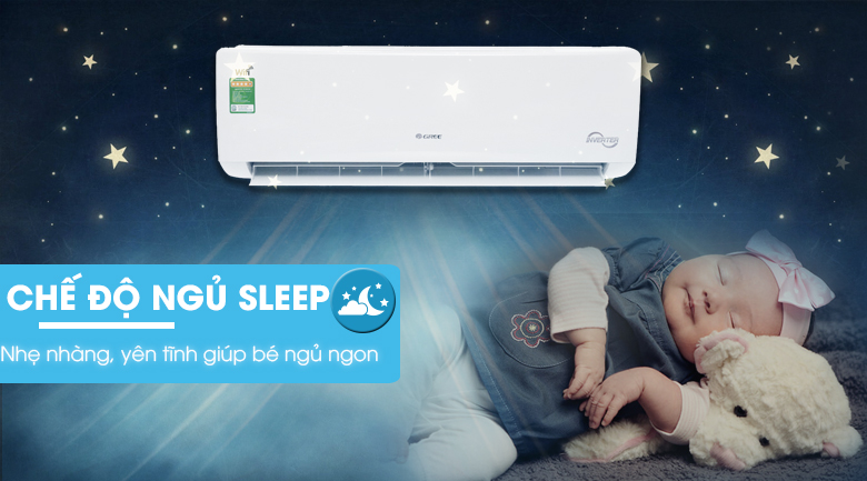Máy lạnh Gree Wifi Inverter 1 HP GWC09BC-K6DNA1B - 20