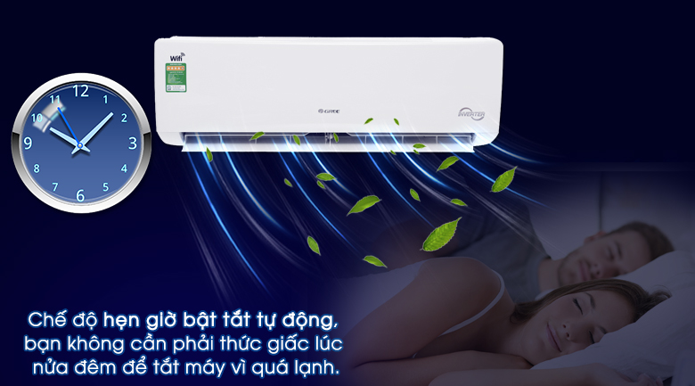 Máy lạnh Gree Wifi Inverter 1 HP GWC09BC-K6DNA1B - 16