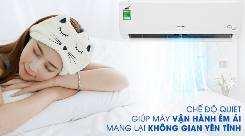Máy lạnh Gree Wifi Inverter 1 HP GWC09BC-K6DNA1B - 10