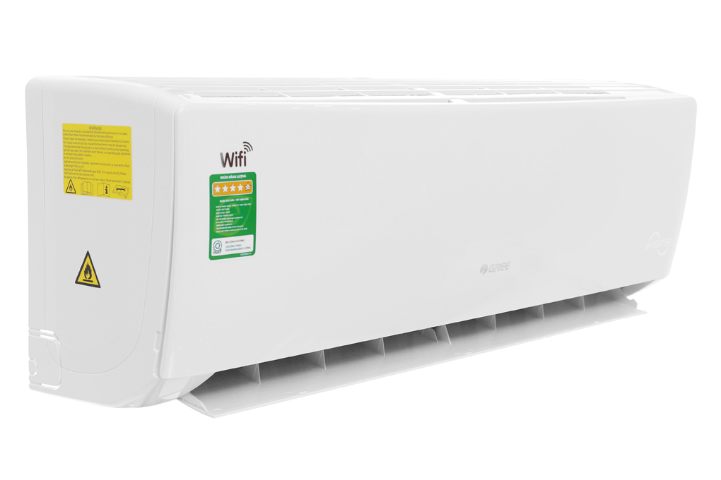 Máy lạnh Gree Wifi Inverter 1 HP GWC09BC-K6DNA1B - 8