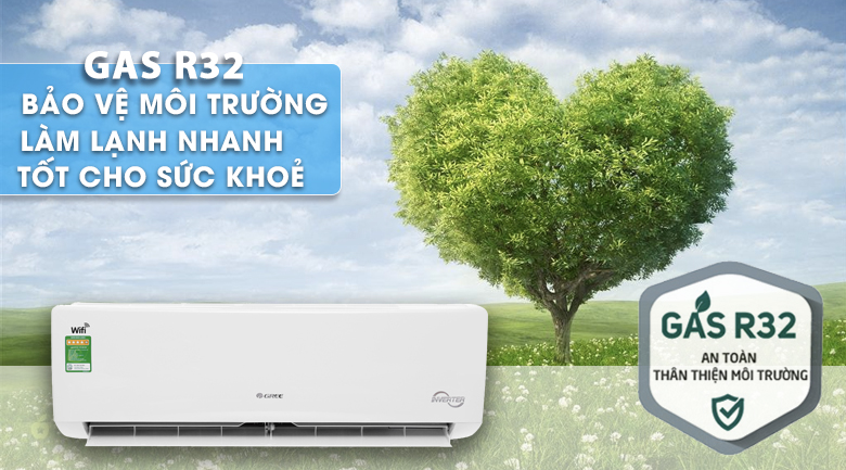 Máy lạnh Gree Wifi Inverter 1.5 HP GWC12BC-K6DNA1B - 13