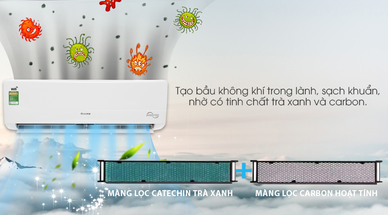Máy lạnh Gree Wifi Inverter 1.5 HP GWC12BC-K6DNA1B - 11
