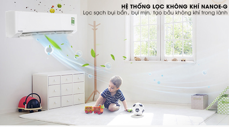 Máy lạnh Panasonic 2 HP CU/CS-N18UKH-8 - 15