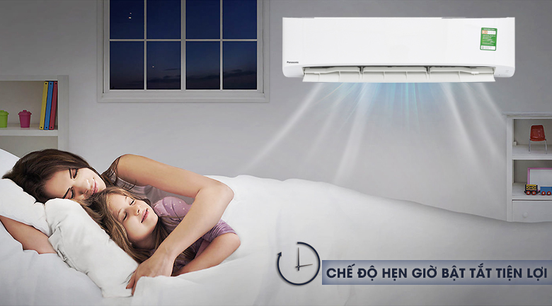 Máy lạnh Panasonic 2 HP CU/CS-N18UKH-8 - 11