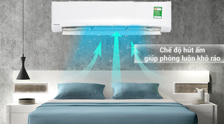 Máy lạnh Panasonic 2 HP CU/CS-N18UKH-8 - 9
