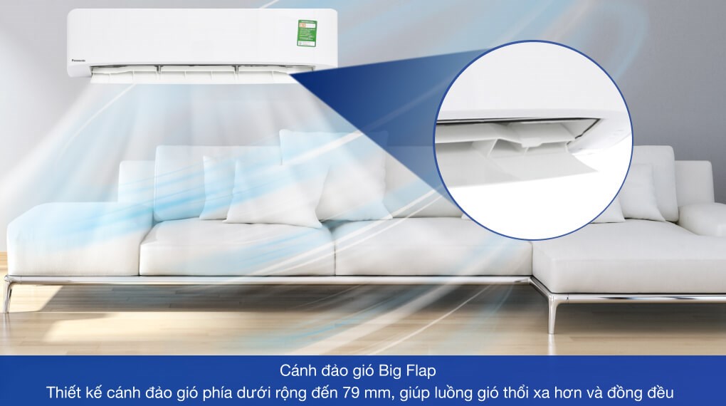 Máy lạnh Panasonic 2.5 HP CU/CS-N24UKH-8