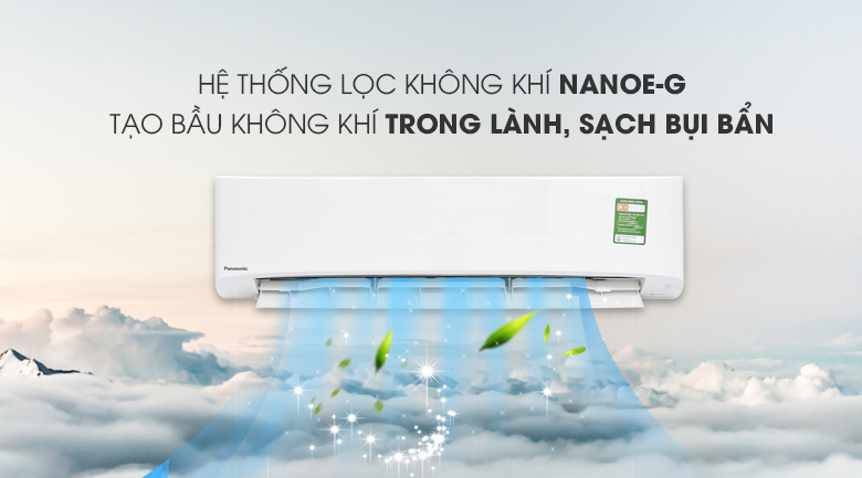 Nanoe-G - Máy lạnh Panasonic 2.5 HP CU/CS-N24UKH-8