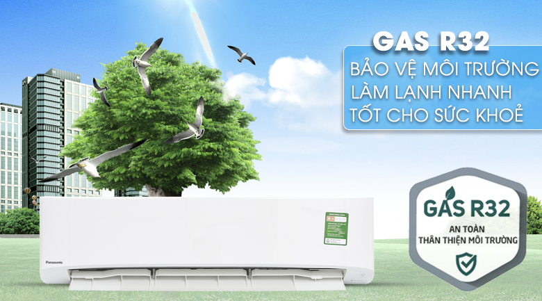 Máy lạnh Panasonic 2.5 HP CU/CS-N24UKH-8 - 8