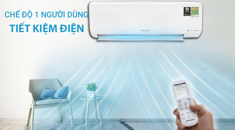 Máy lạnh Samsung Inverter 2.5 HP AR24NVFHGWKNSV