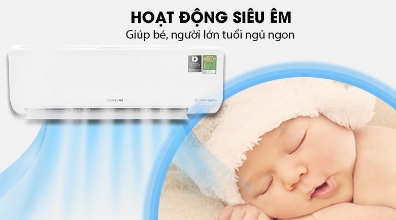 Máy lạnh Samsung Inverter 2.5 HP AR24NVFHGWKNSV