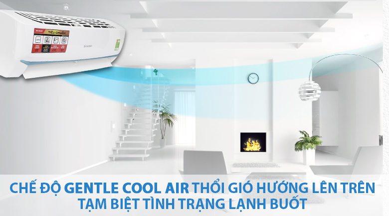 Máy lạnh Sharp 1 HP AH-A25UEW