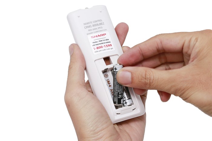 Máy lạnh Sharp 1 HP AH-A25UEW Màu Trắng