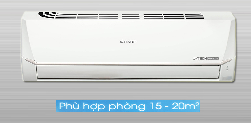 Điều hòa Sharp Inverter 12000 BTU AH-X12VEW