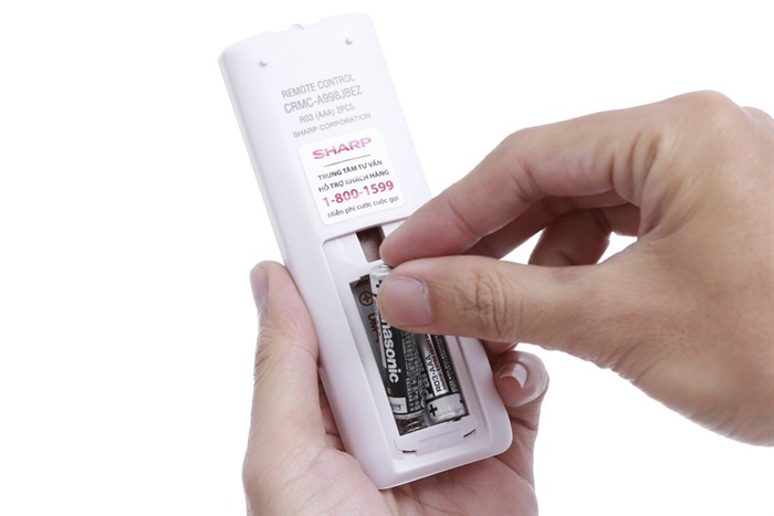 Máy lạnh Sharp Inverter 2 HP AH-X18VEW Màu Trắng