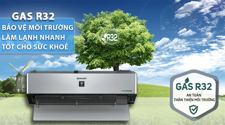 Máy lạnh Sharp Inverter Wifi 1 HP AH-XP10VXW - 17