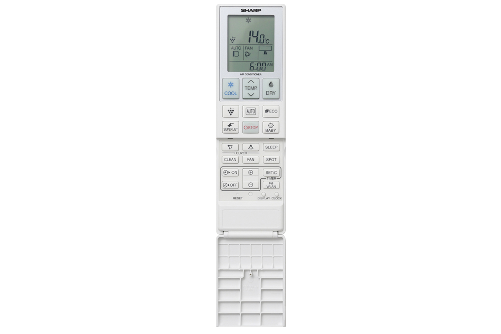 Máy lạnh Sharp Inverter Wifi 1 HP AH-XP10VXW - 23