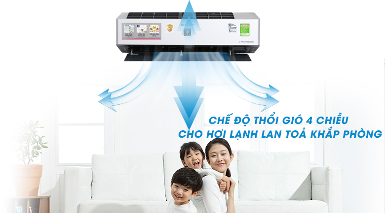 Máy lạnh Sharp Inverter Wifi 1.5 HP AH-XP13VXW - 13