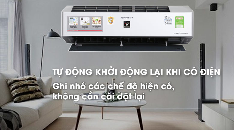 Máy lạnh Sharp Inverter Wifi 1.5 HP AH-XP13VXW - 16