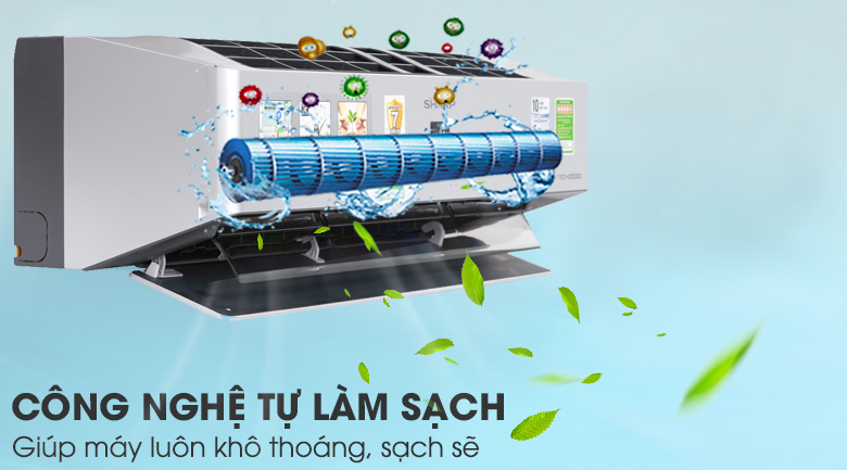 Máy lạnh Sharp Inverter Wifi 1.5 HP AH-XP13VXW - 14