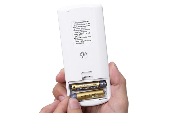 Máy lạnh di động mini Gree 1 HP GPC09AM-K6NNA1A Màu Trắng