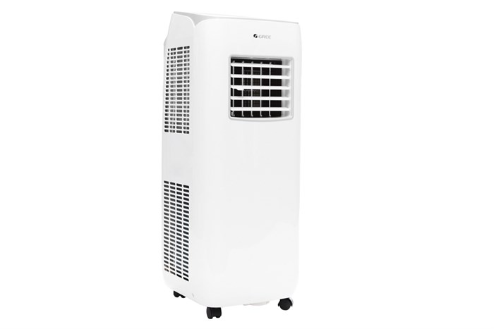 Máy lạnh di động mini Gree 1 HP GPC09AM-K6NNA1A Màu Trắng