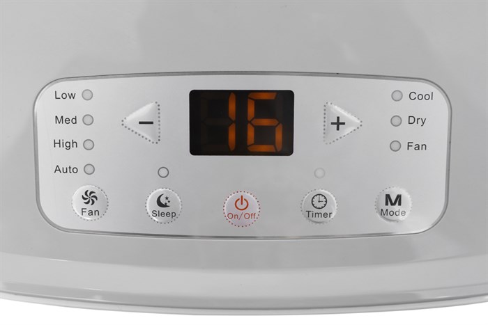 Máy lạnh di động mini Gree 1 HP GPC09AM-K6NNA1A Màu Trắng