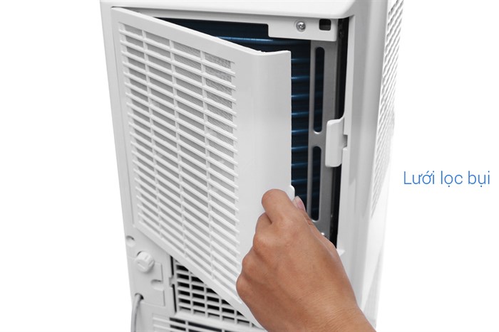 Máy lạnh di động mini Gree 1 HP GPC09AM-K6NNA1A Màu Trắng