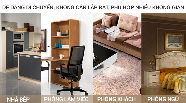 Các loại phòng máy lạnh mini di chuyển dễ dàng Các loại phòng máy lạnh mini di chuyển dễ dàng