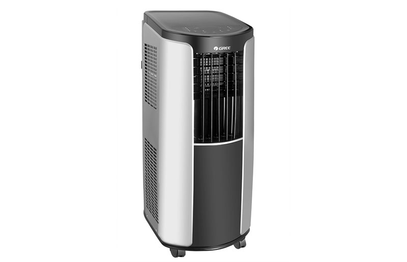 Máy lạnh di động mini Gree 1 HP GPC09AK-K6NNA1A