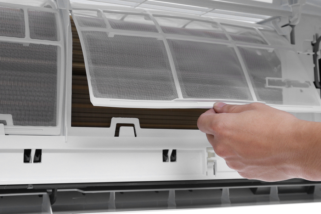 Máy lạnh Beko Inverter 1 HP RSVC10BV Màu Trắng
