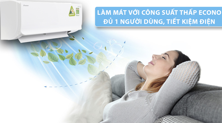Máy lạnh Daikin Inverter 1 HP ATKC25TVMV