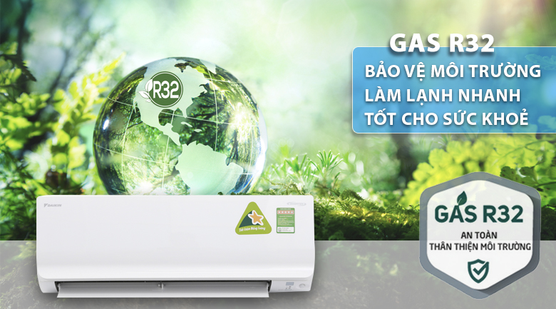 Máy lạnh Daikin Inverter 1 HP ATKC25TVMV