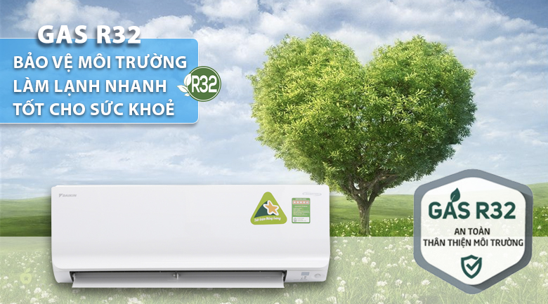 Máy lạnh Daikin Inverter 1.5 HP ATKC35TVMV
