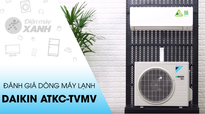 Máy lạnh Daikin Inverter 1.5 HP ATKC35TVMV