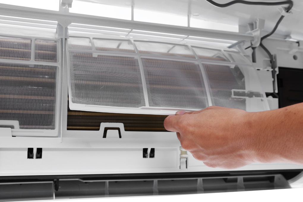 Máy lạnh Beko Inverter 1 HP RSVC10AV Màu Trắng