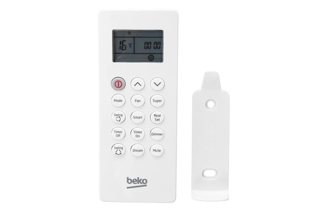 Máy lạnh Beko Inverter 1 HP RSVC10AV Màu Trắng